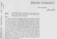 Mesón literario