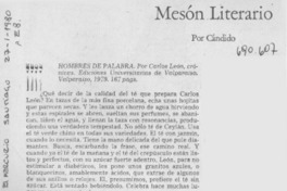 Mesón literario