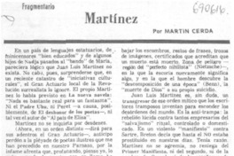 Martínez