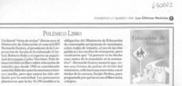Polémico libro.