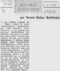 Un libro sobre el Che