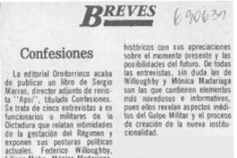 Confesiones.
