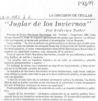 Juglar de los inviernos