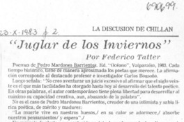 Juglar de los inviernos