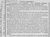 La Espada y el canelo.