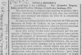 La Espada y el canelo.