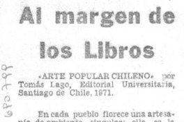 Al margen de los libros.