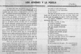 Los jóvenes y la poesía