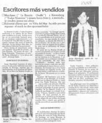 Escritos más vendidos.