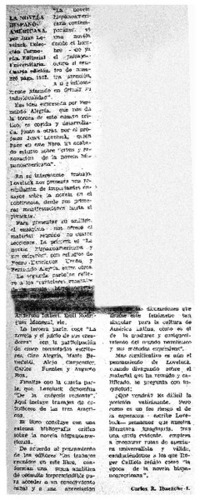 La novela hispanoamericana