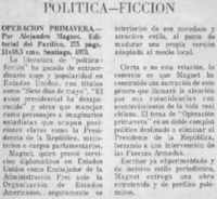 Política-ficción.