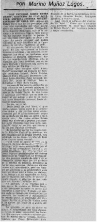 Diez estudios sobre Rubén Dario"