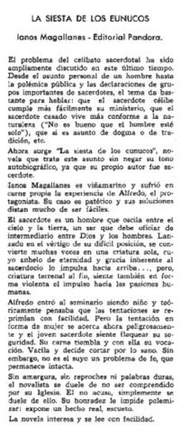 La siesta de los eunucos.