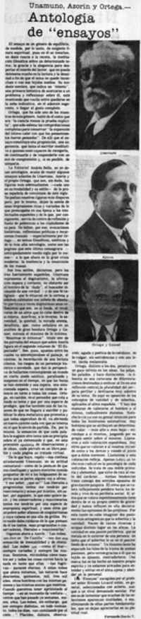 Tres ensayos sobre la mujer chilena.