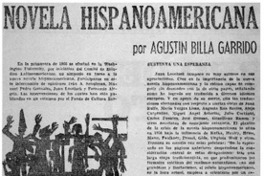 Novela hispanoamericana