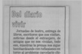 Del diario vivir