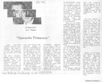 Operación primavera