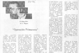 Operación primavera