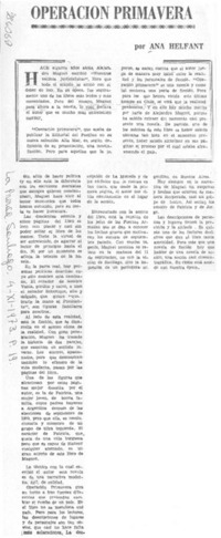 Operación primavera