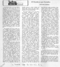 El hombre que sonaba