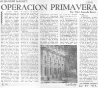 Operación primavera