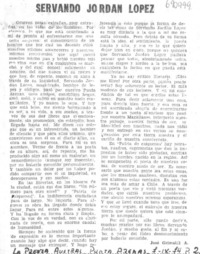 Servando Jordán López