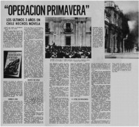 Operación primavera".