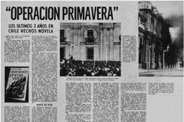 Operación primavera".