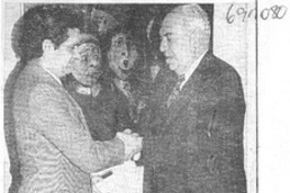 "Reseña histórica de Chillán" fue entregada.