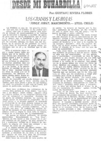 Los granos y las hojas