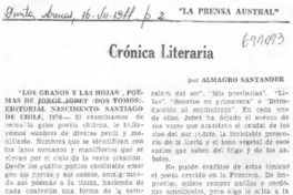 Los granos y las hojas