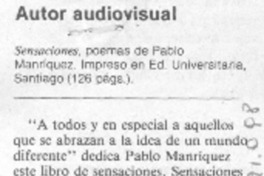 Autor audiovisual.