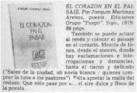 El corazón en el paisaje.