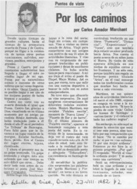 Alguien hablará por mi silencio.