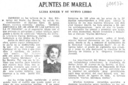 Apuntes de Marela.