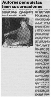 Obra de Mateo Martinic.