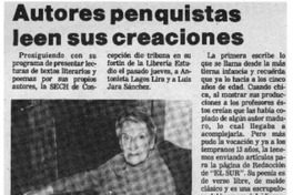 Obra de Mateo Martinic.