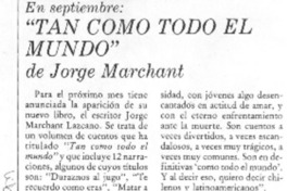 Tan como todo el mundo.