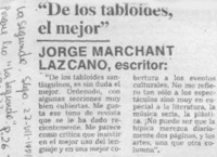 De los tabloides, el mejor.