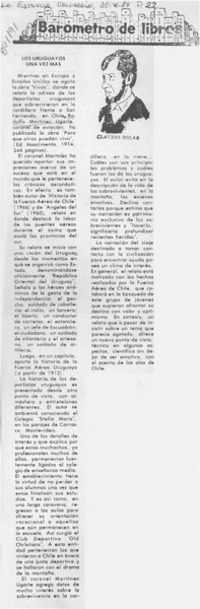 Los uruguayos una vez más