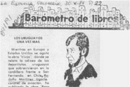 Los uruguayos una vez más