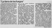 La tierra de los fuegos"