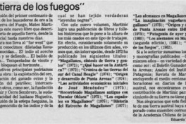 La tierra de los fuegos"