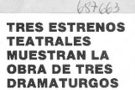 Jorge Marchant estrenará obra sobre Gabriela Mistral.