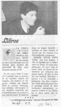 La noche que nunca ha gestado el dia.