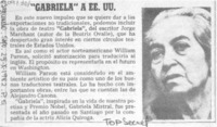 "Gabriela" a EE.UU.