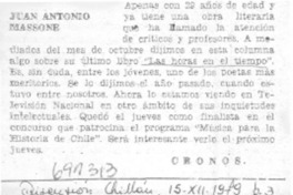 Juan Antonio Massone