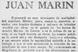 Juan Marín.