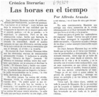 Las horas en el tiempo