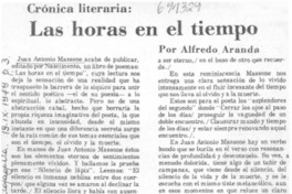 Las horas en el tiempo